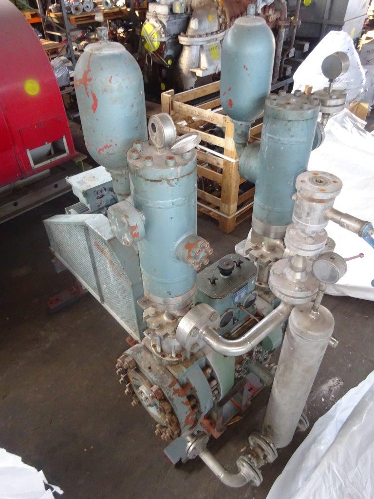 Reciprocating Pump 3.2 m3/h (14.1 GPM) Stainless Steel Other For Sale - IPP# 229108
