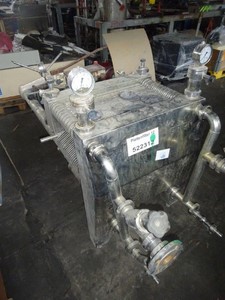 321 Stainless Steel Seitz Orion Filter Press - IPP# 229373
