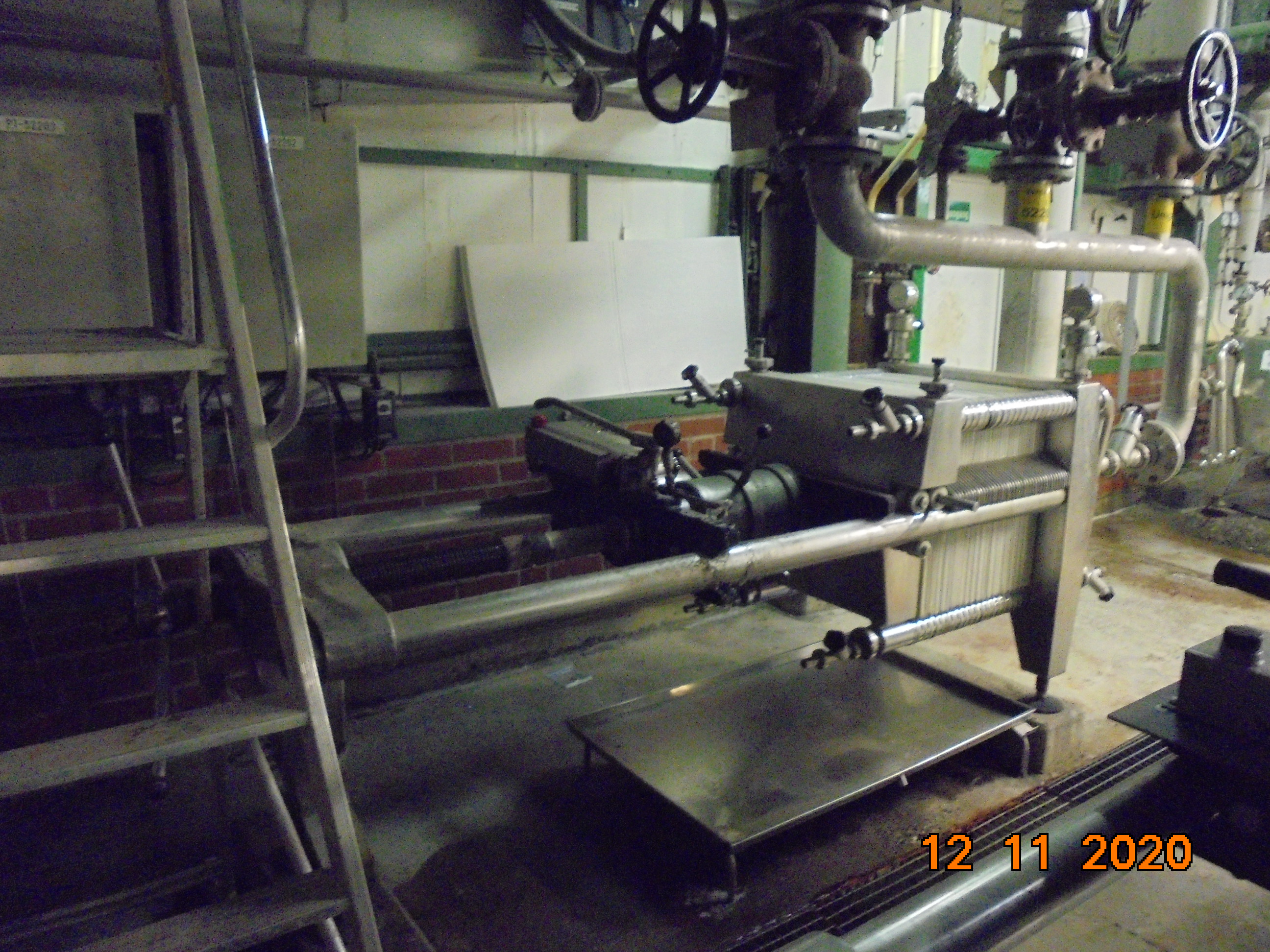 321 Stainless Steel Seitz 60A100 Filter Press - IPP# 229371