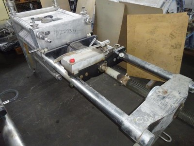 321 Stainless Steel Seitz 60A100 Filter Press - IPP# 229371