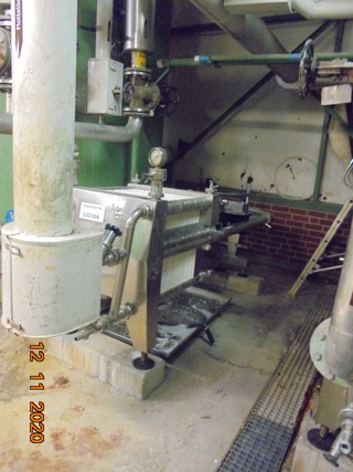321 Stainless Steel Seitz 60A100  Filter Press