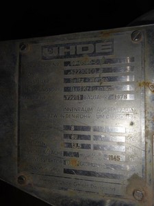 321 Stainless Steel Seitz 60A100  Filter Press - IPP# 229372