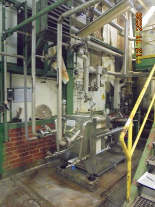321 Stainless Steel Seitz Orion Filter Press