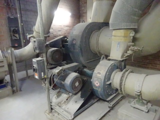 Stainless Steel 321 Blower