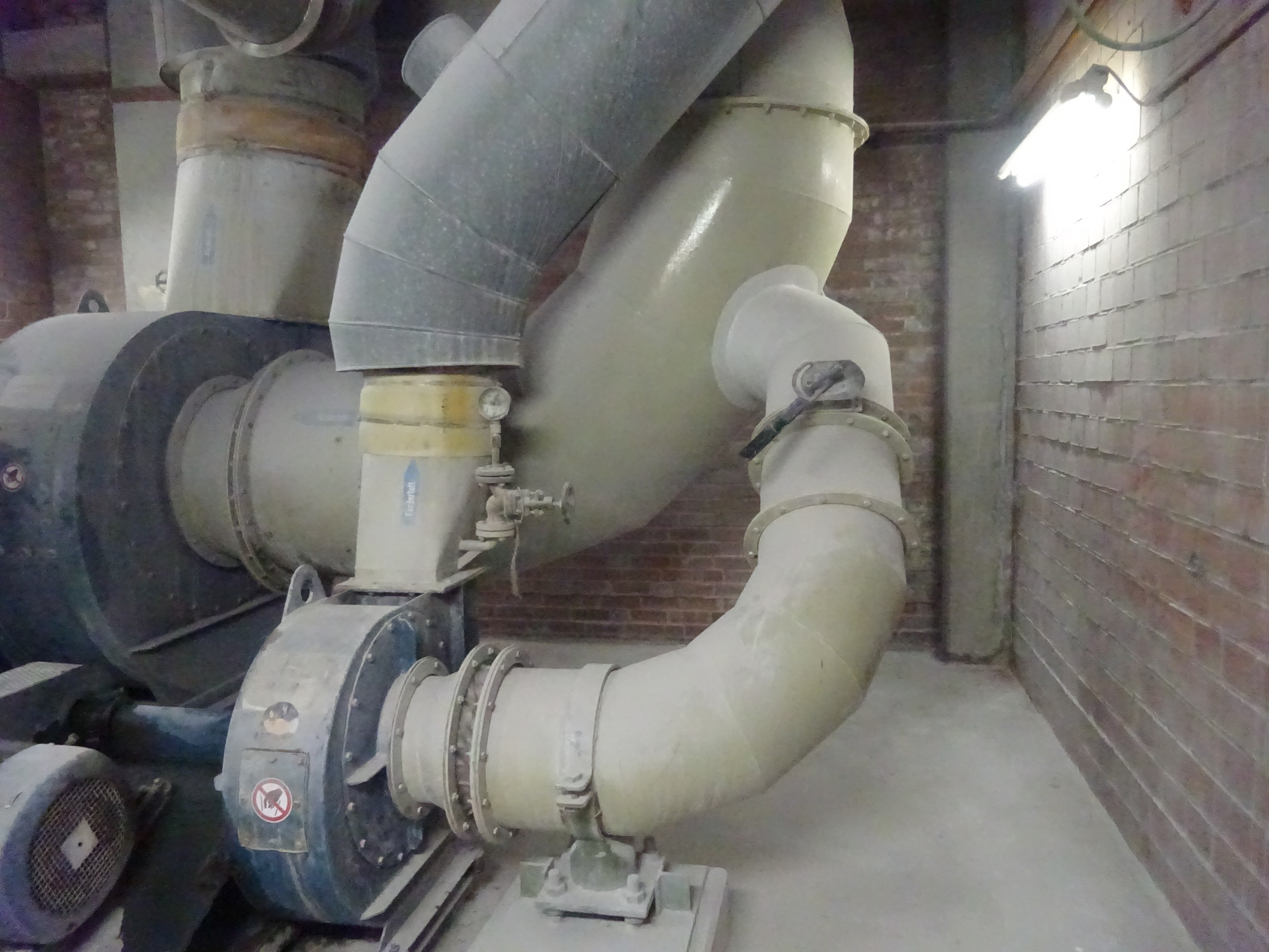   Blower 40,000 m3/h (23,543 CFM) Stainless Steel 321 For Sale - IPP# 229374
