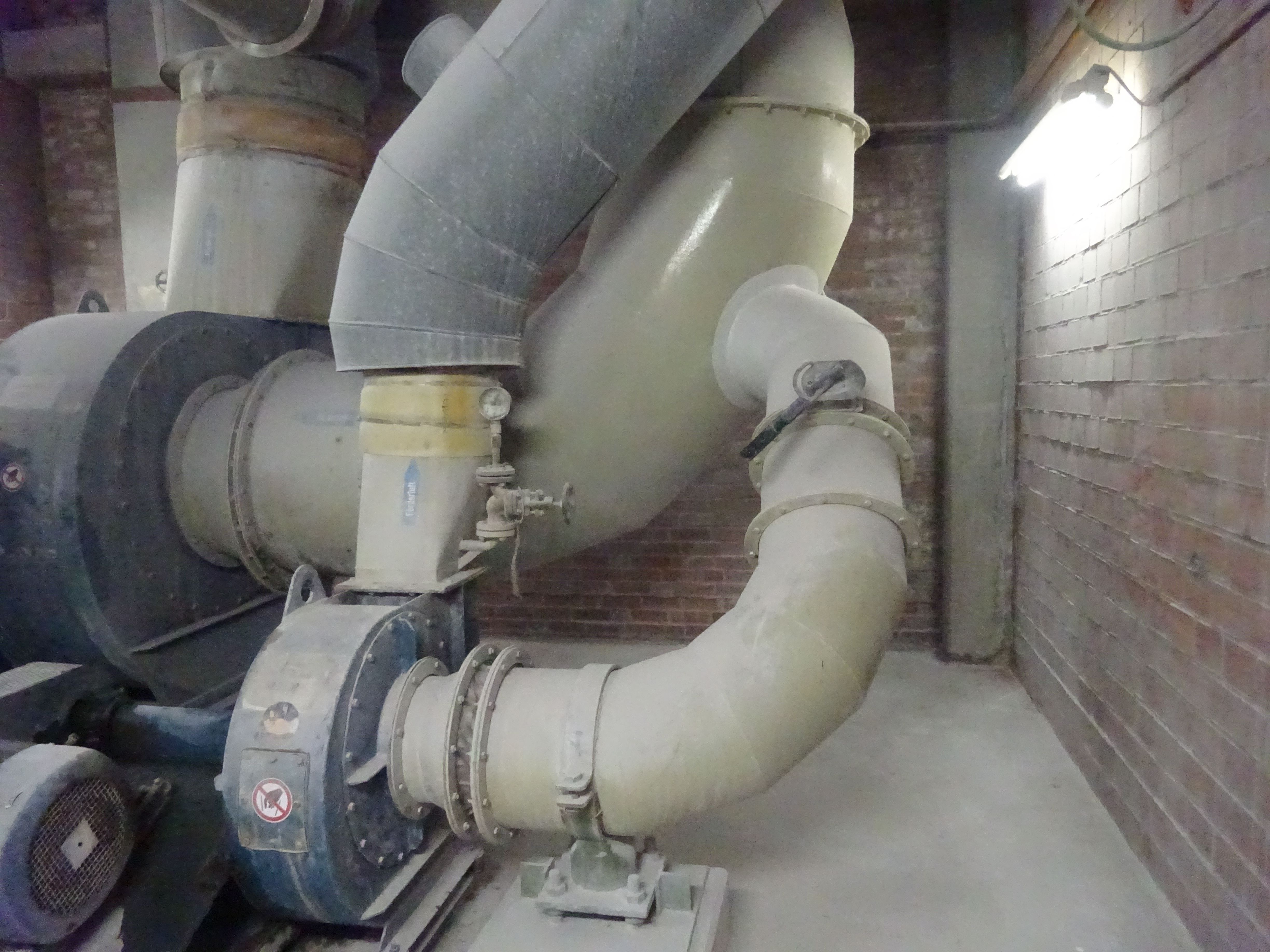   Blower 9,000 m3/h (5,297 CFM) Stainless Steel 321 For Sale - IPP# 229375