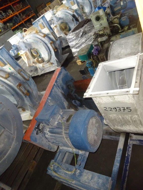   Blower 9,000 m3/h (5,297 CFM) Stainless Steel 321 For Sale - IPP# 229375