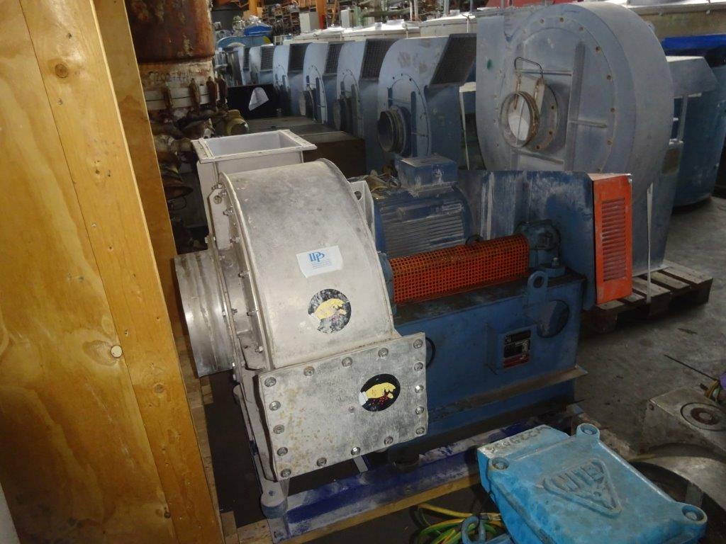   Blower 9,000 m3/h (5,297 CFM) Stainless Steel 321 For Sale - IPP# 229375