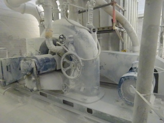 Stainless Steel 321 Alpine (Hosokawa) 710-CW Granulator/Disintegrator Pulverizer