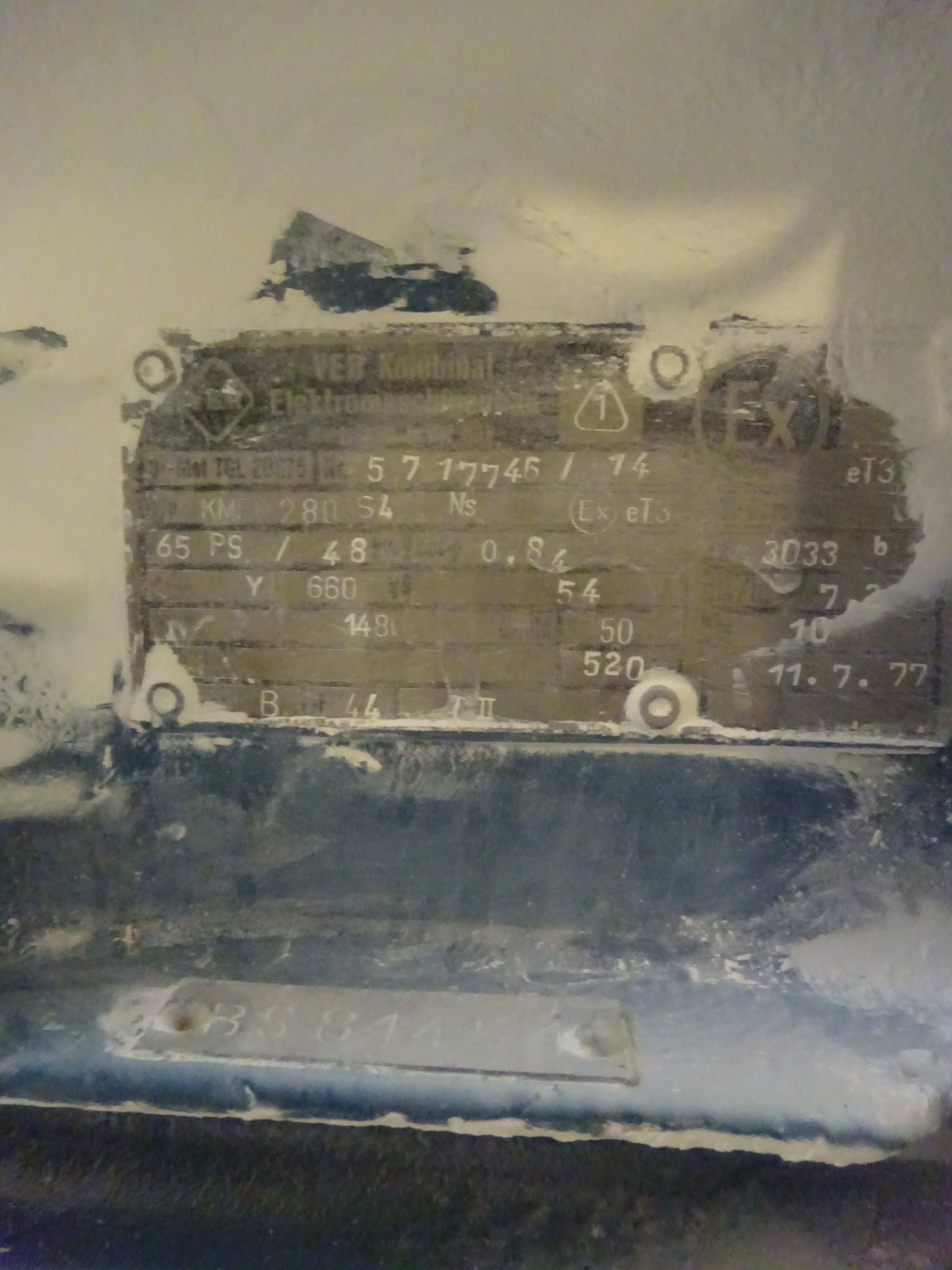 Stainless Steel 321 Alpine (Hosokawa) 710-CW Granulator/Disintegrator Pulverizer - IPP# 229378