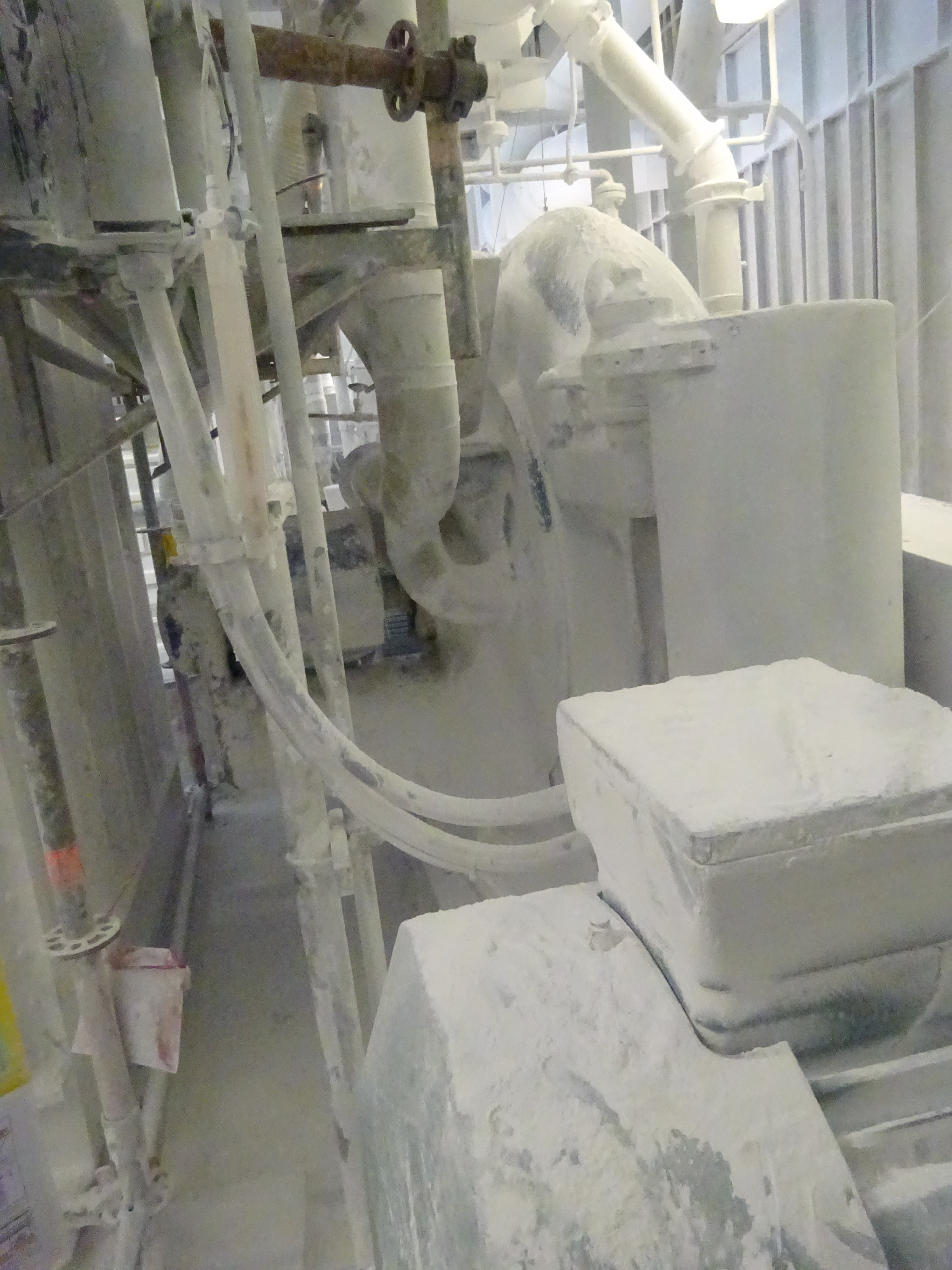 Stainless Steel 321 Alpine (Hosokawa) 710-CW Granulator/Disintegrator Pulverizer - IPP# 229378