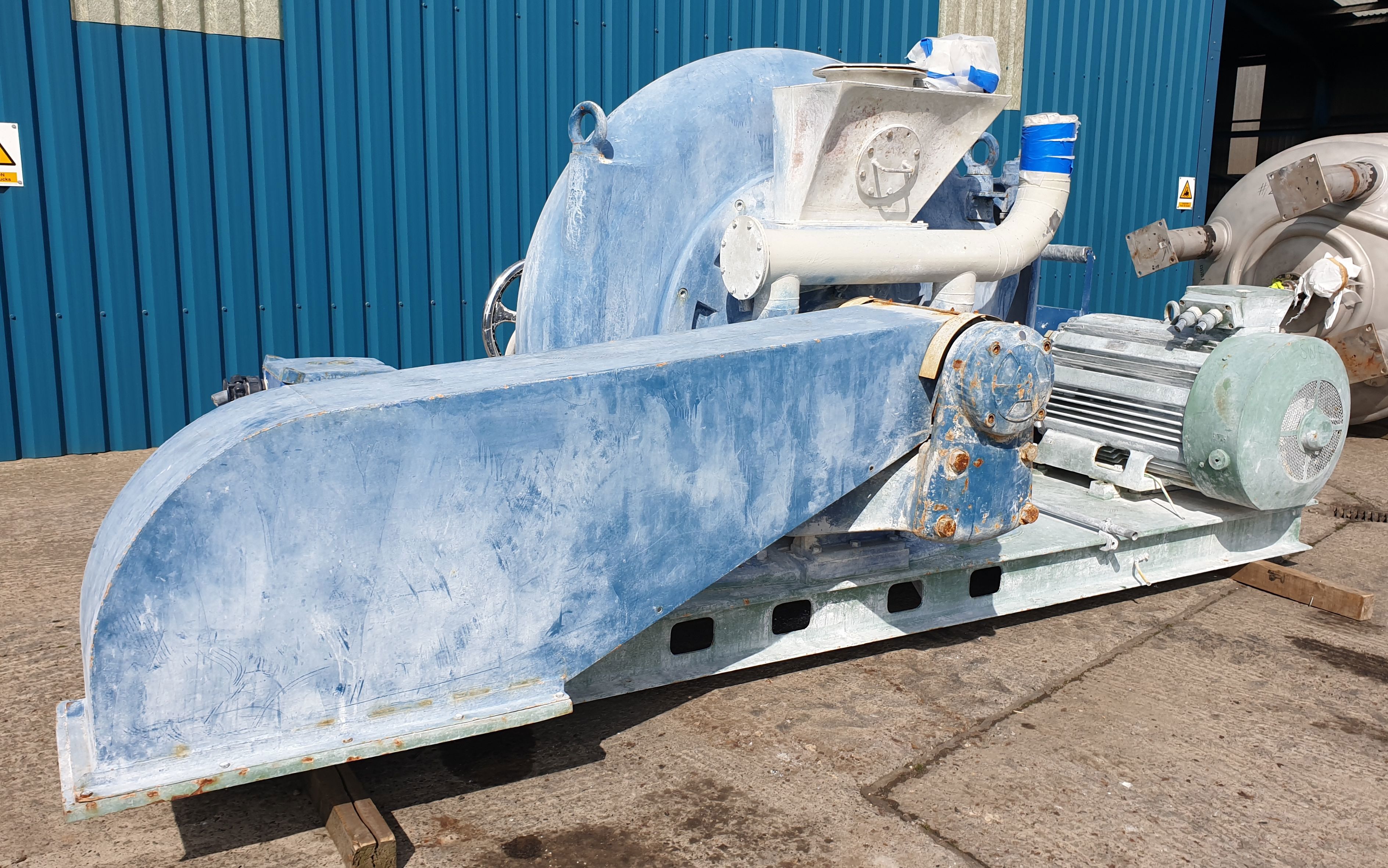 Stainless Steel 321 Alpine (Hosokawa) 710-CW Granulator/Disintegrator Pulverizer - IPP# 229379