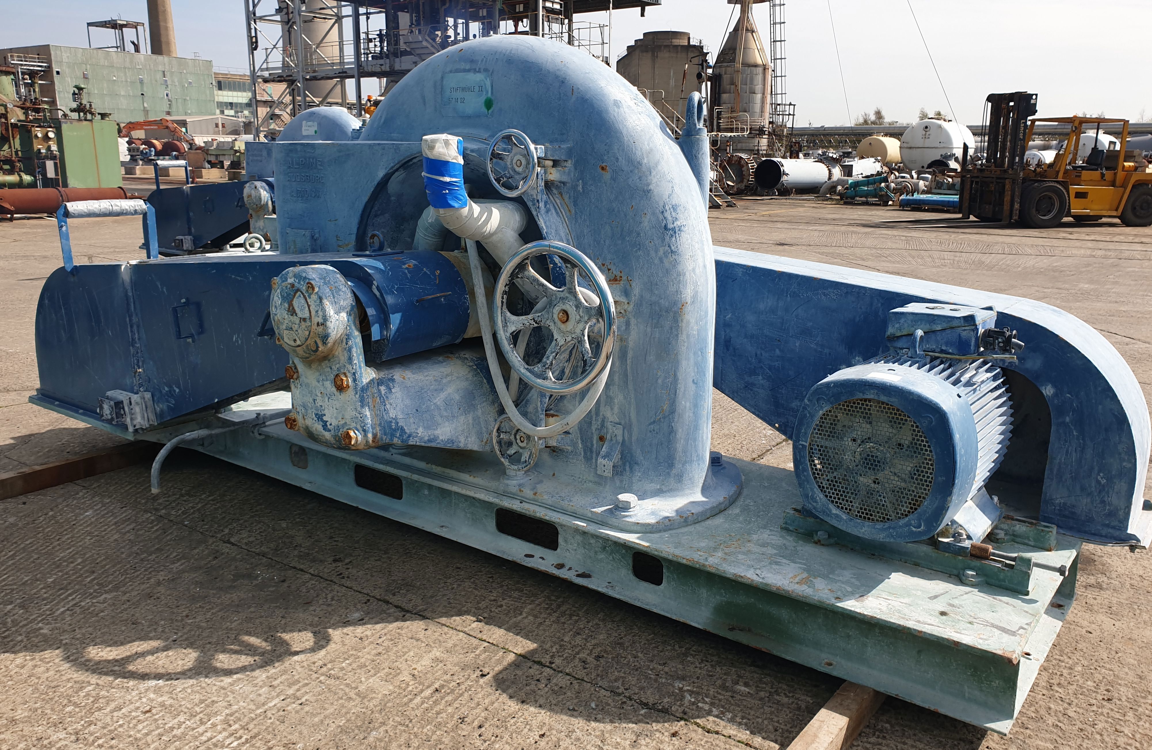 Stainless Steel 321 Alpine (Hosokawa) 710-CW Granulator/Disintegrator Pulverizer - IPP# 229379