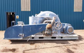 Stainless Steel 321 Granulator/Disintegrator Pulverizer