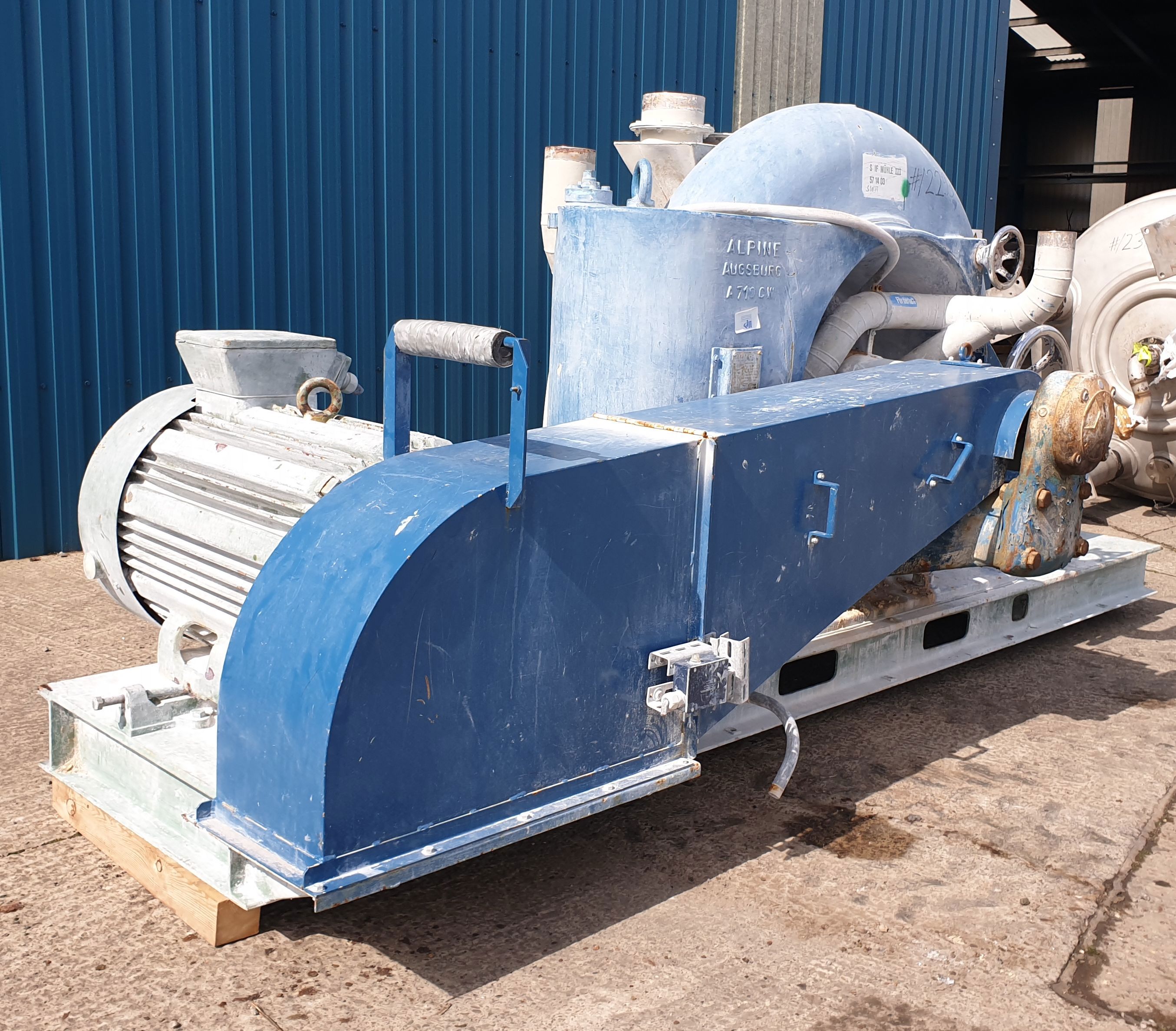  Granulator/Disintegrator Pulverizer 48 kW (64.4 HP) Stainless Steel 321 For Sale - IPP# 229380