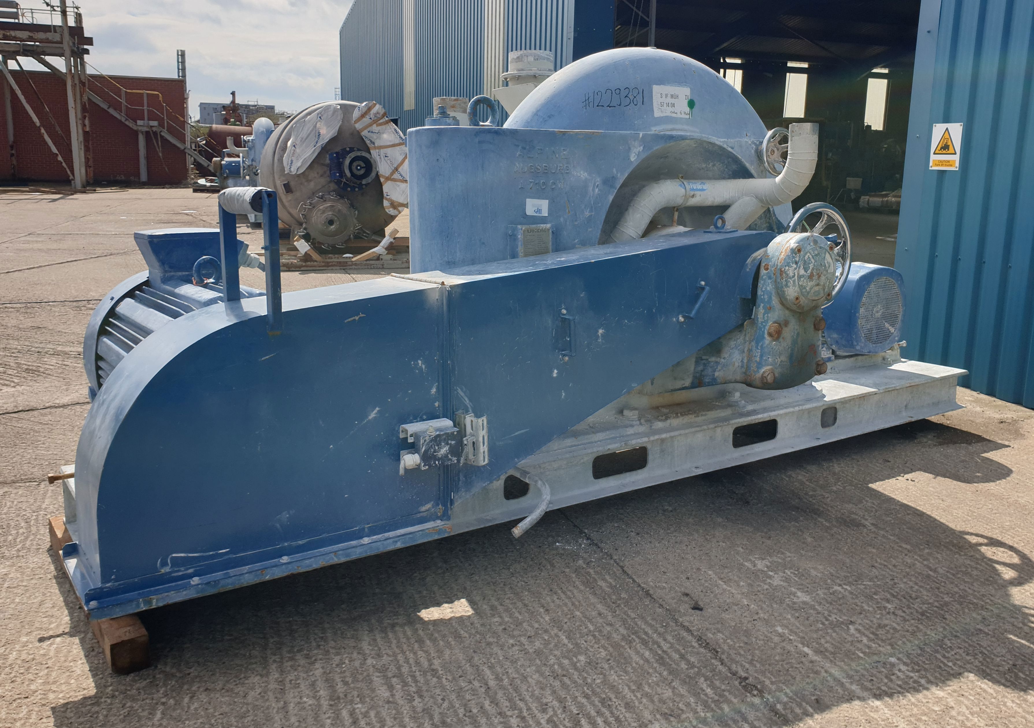  Granulator/Disintegrator Pulverizer 48 kW (64.4 HP) Stainless Steel 321 For Sale - IPP# 229381