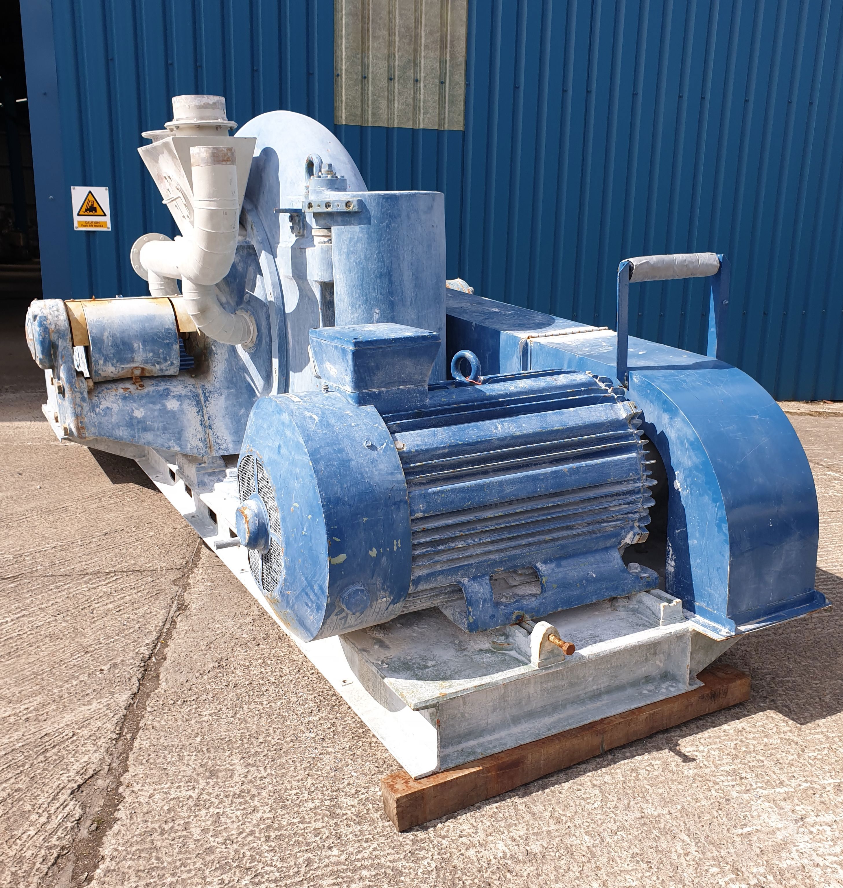  Granulator/Disintegrator Pulverizer 48 kW (64.4 HP) Stainless Steel 321 For Sale - IPP# 229381