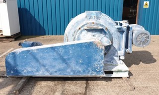 Stainless Steel 321 Alpine (Hosokawa) 630-C Granulator/Disintegrator Pulverizer