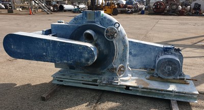 Stainless Steel 321 Alpine (Hosokawa) 630-C Granulator/Disintegrator Pulverizer - IPP# 229382