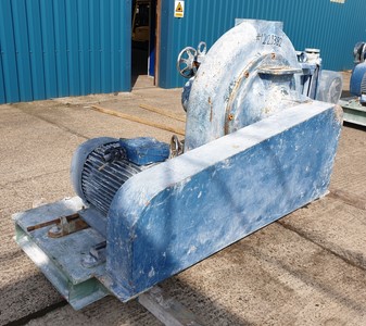 Stainless Steel 321 Alpine (Hosokawa) 630-C Granulator/Disintegrator Pulverizer - IPP# 229382