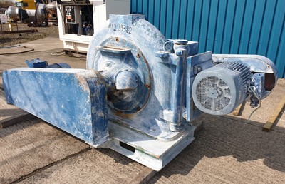 Stainless Steel 321 Alpine (Hosokawa) 630-C Granulator/Disintegrator Pulverizer - IPP# 229382