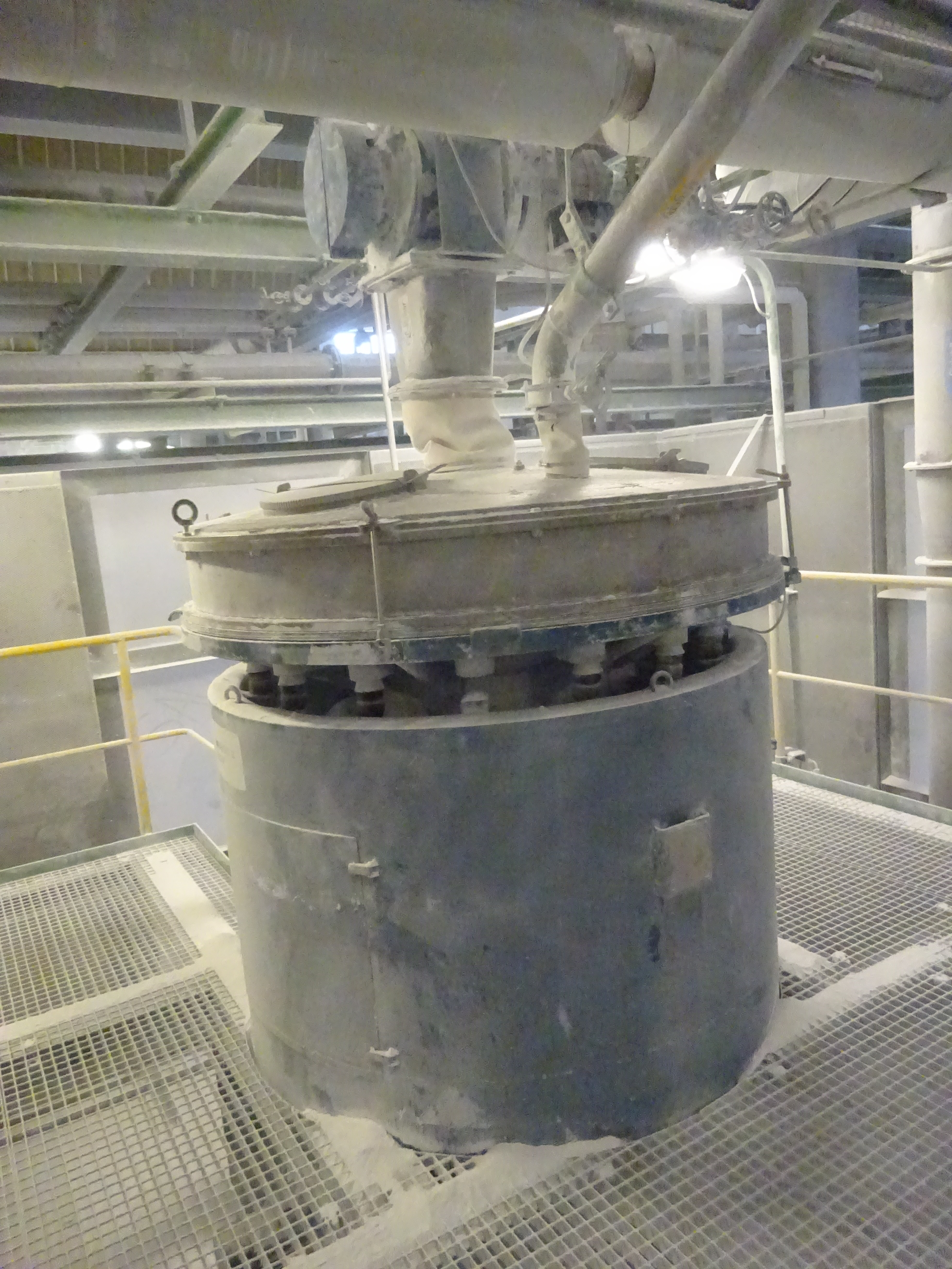  Separators Screener 1,600 mm (63 in) Stainless Steel 321 For Sale - IPP# 229384