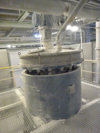 Stainless Steel 321 Separators Screener