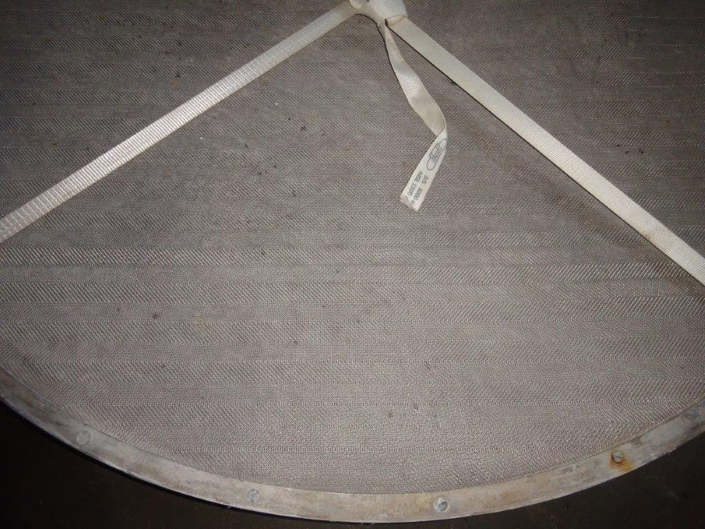  Separators Screener 1,600 mm (63 in) Stainless Steel 321 For Sale - IPP# 229384