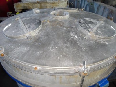  Separators Screener 1,600 mm (63 in) Stainless Steel 321 For Sale - IPP# 229384