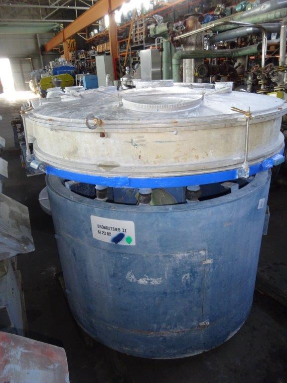  Separators Screener 1,600 mm (63 in) Stainless Steel 321 For Sale - IPP# 229384