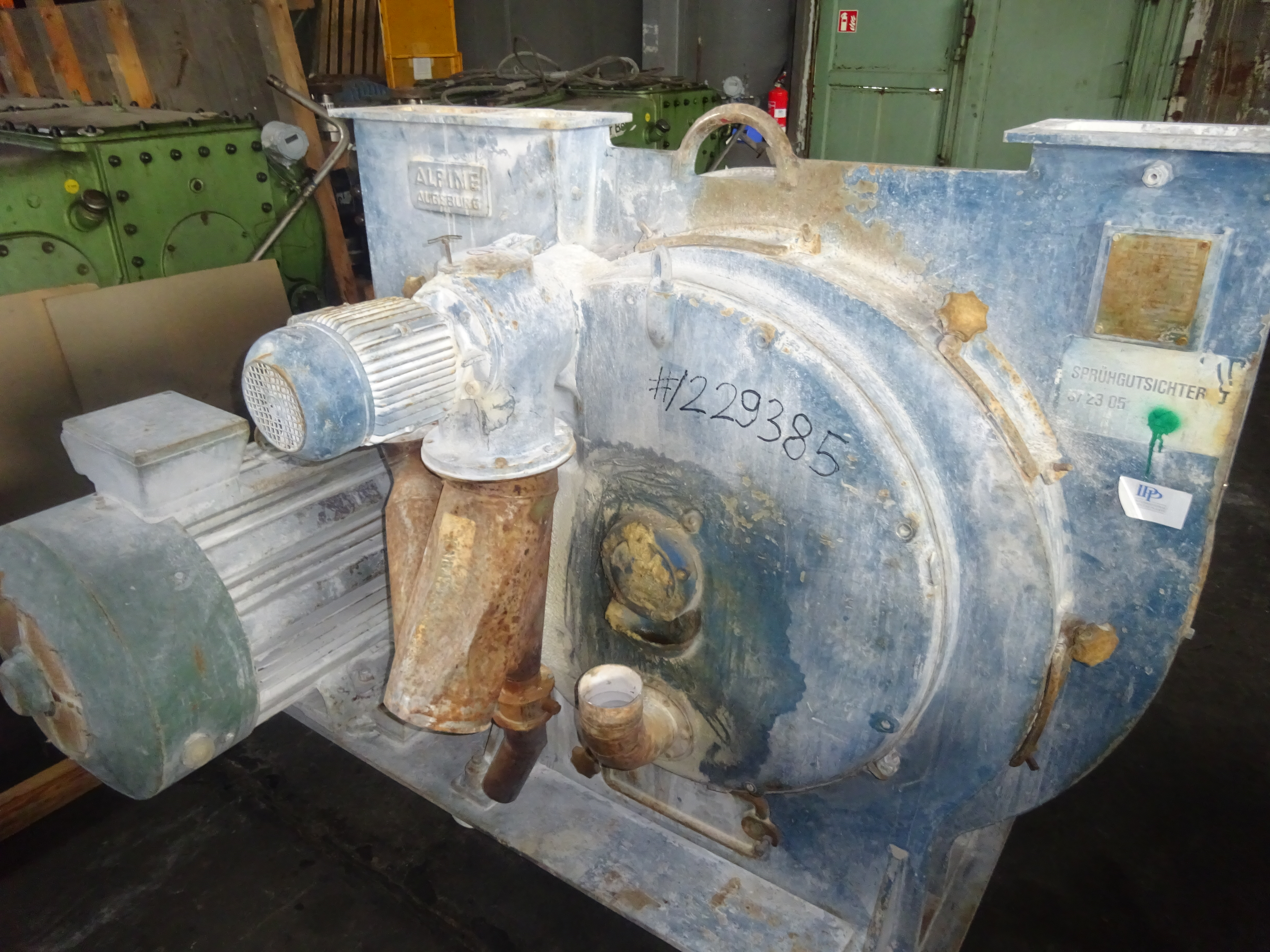   Classifier  Stainless Steel 321 For Sale - IPP# 229385