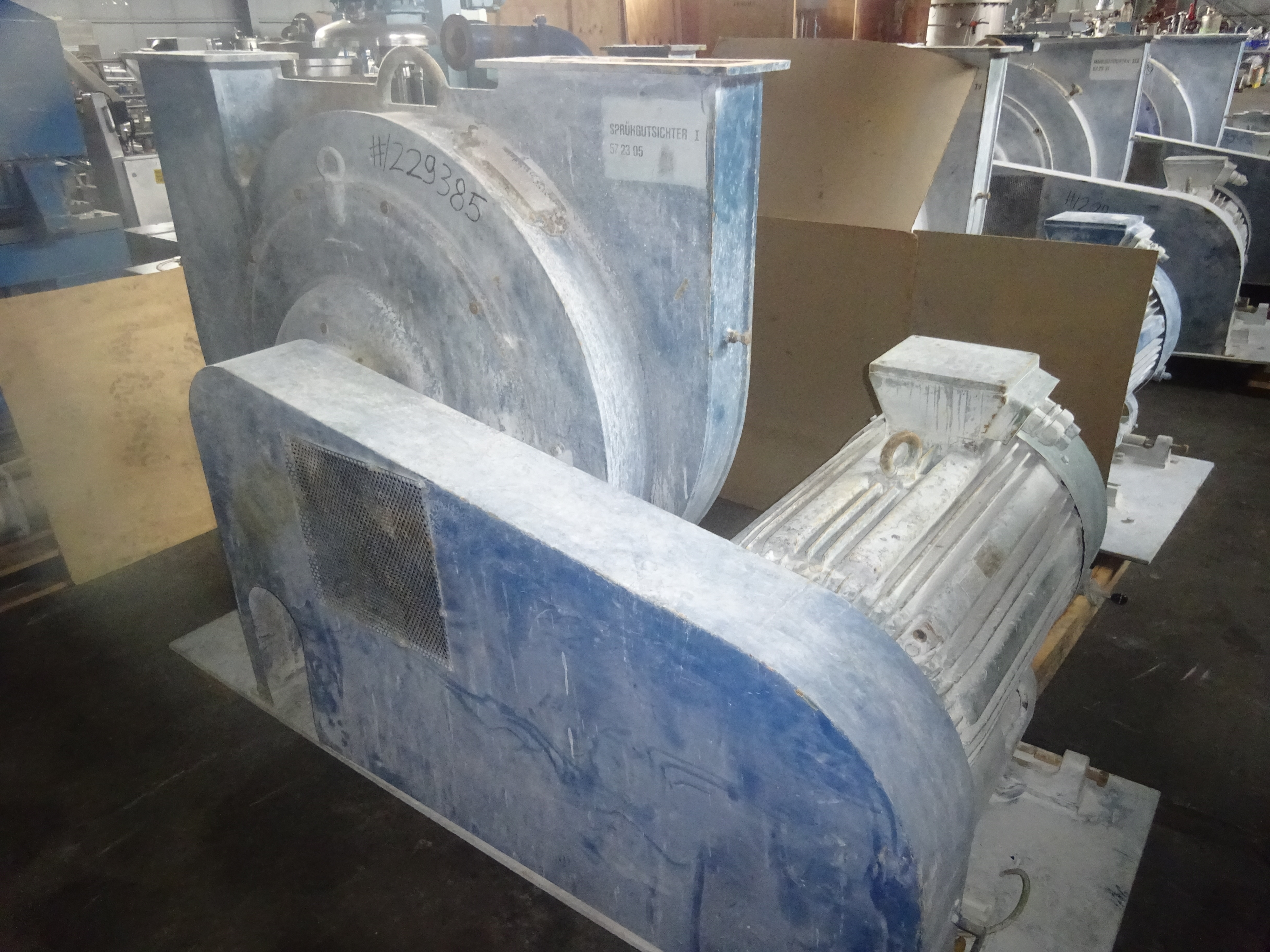   Classifier  Stainless Steel 321 For Sale - IPP# 229385