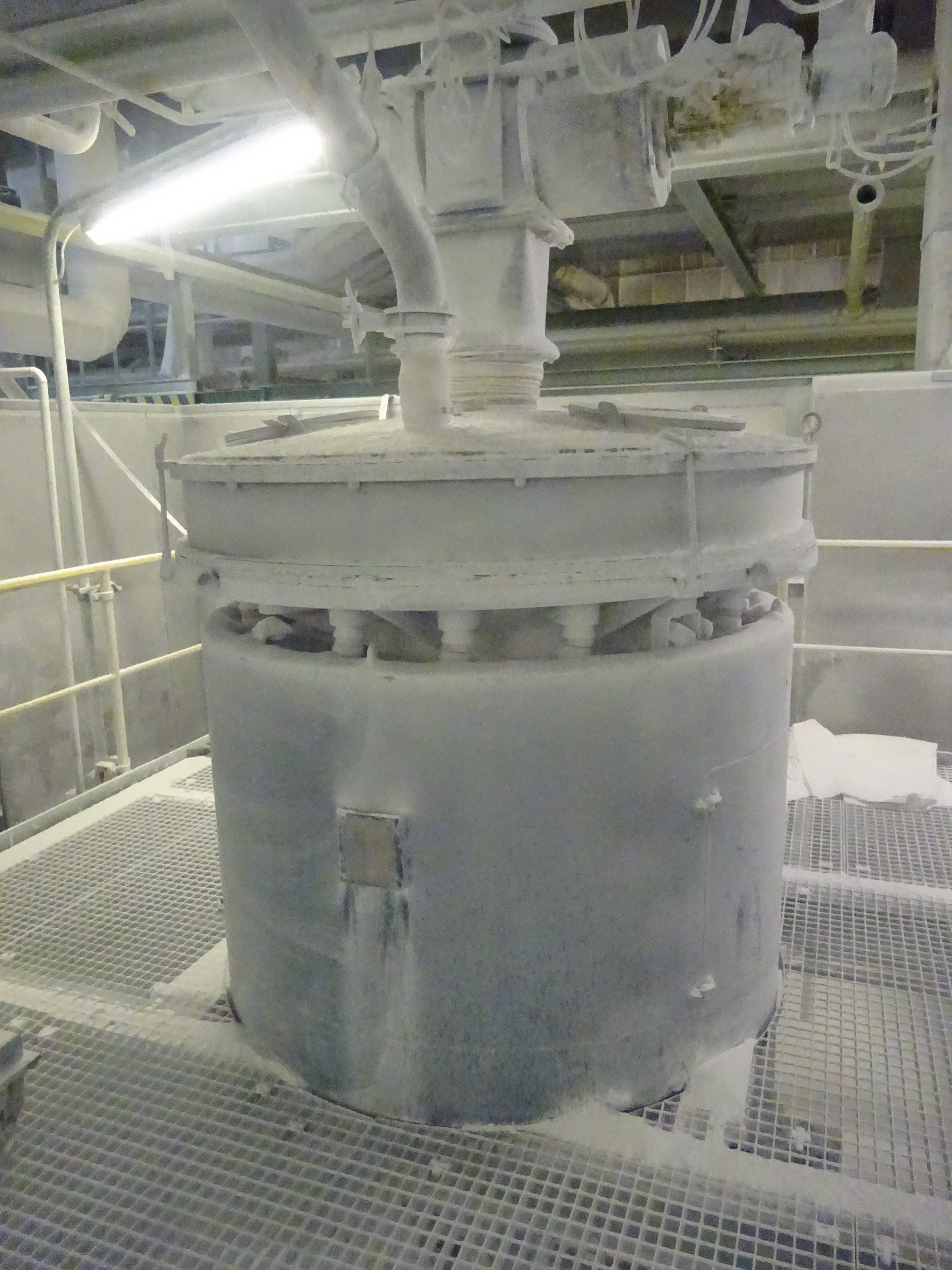  Separators Screener 1,600 mm (63 in) Stainless Steel 321 For Sale - IPP# 229391