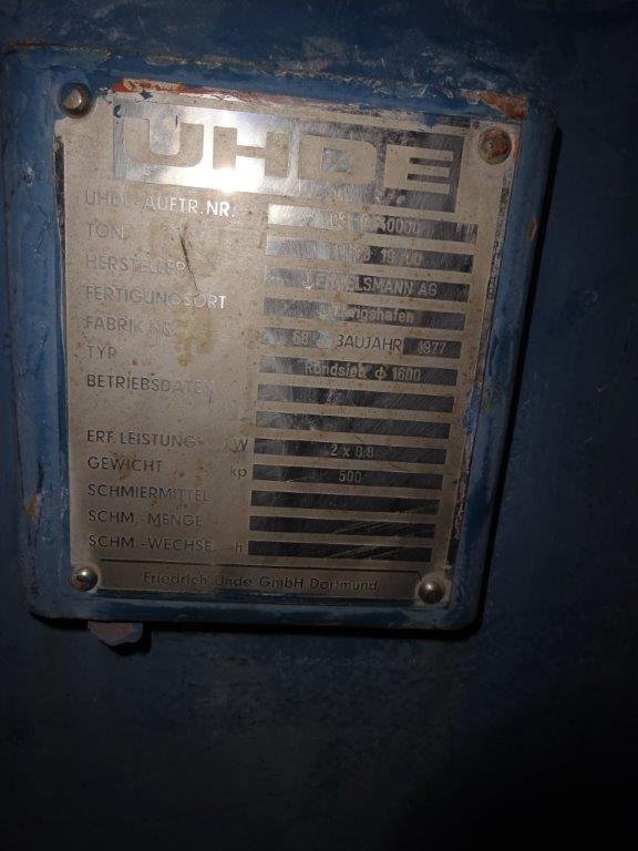  Separators Screener 1,600 mm (63 in) Stainless Steel 321 For Sale - IPP# 229391
