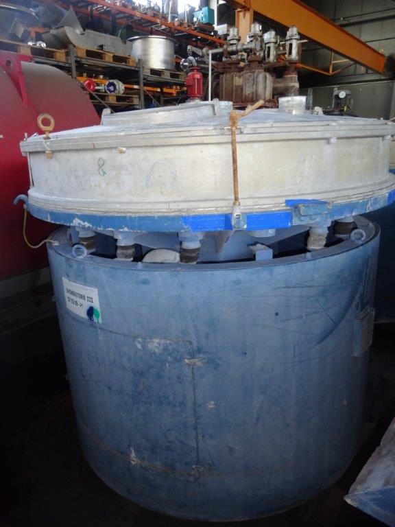  Separators Screener 1,600 mm (63 in) Stainless Steel 321 For Sale - IPP# 229391