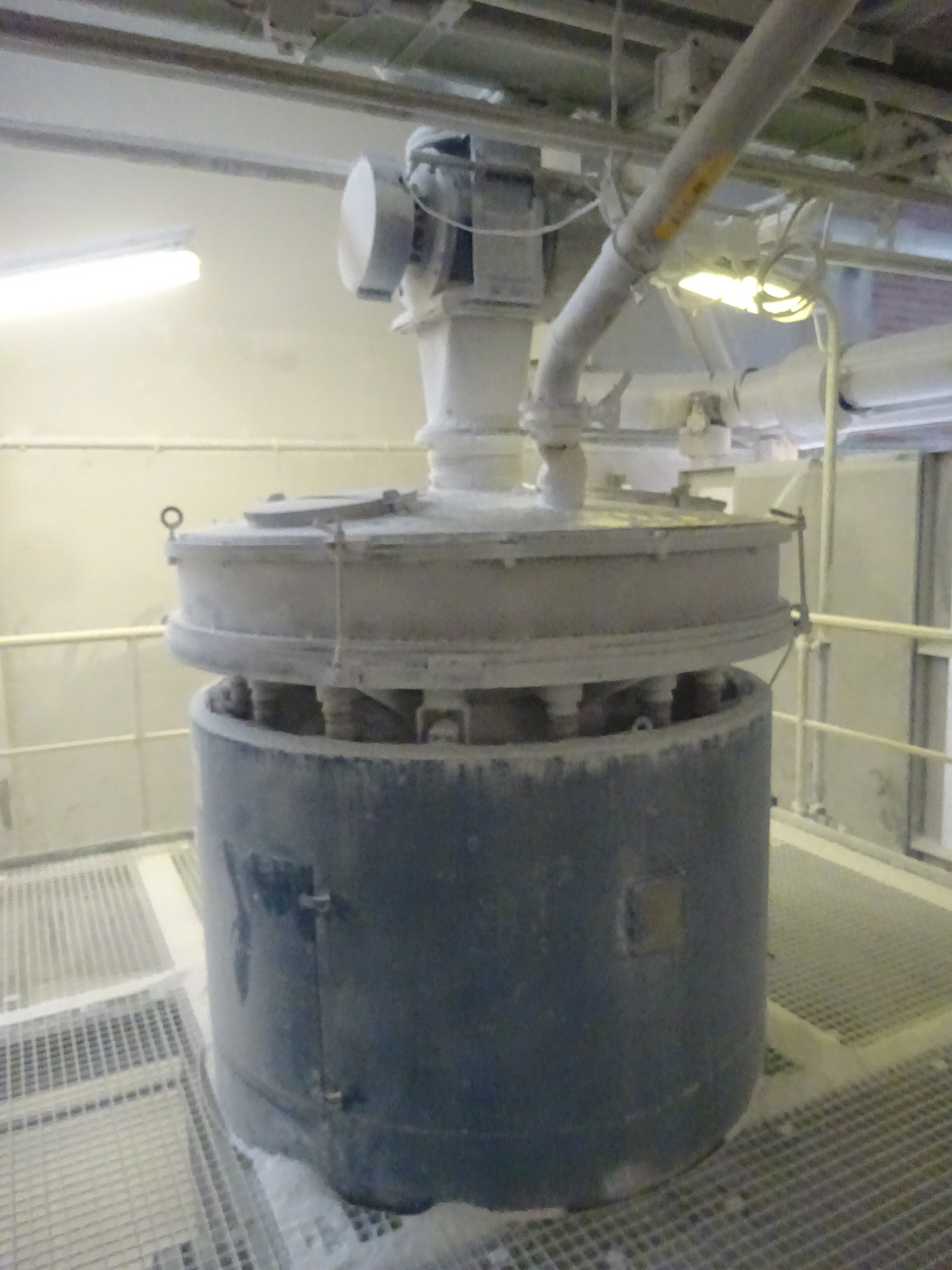  Separators Screener 1,600 mm (63 in) Stainless Steel 321 For Sale - IPP# 229392