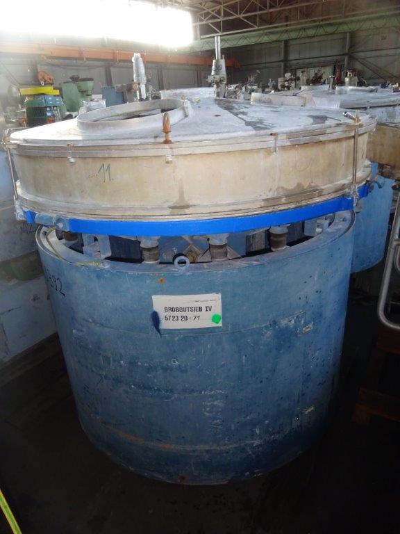  Separators Screener 1,600 mm (63 in) Stainless Steel 321 For Sale - IPP# 229392
