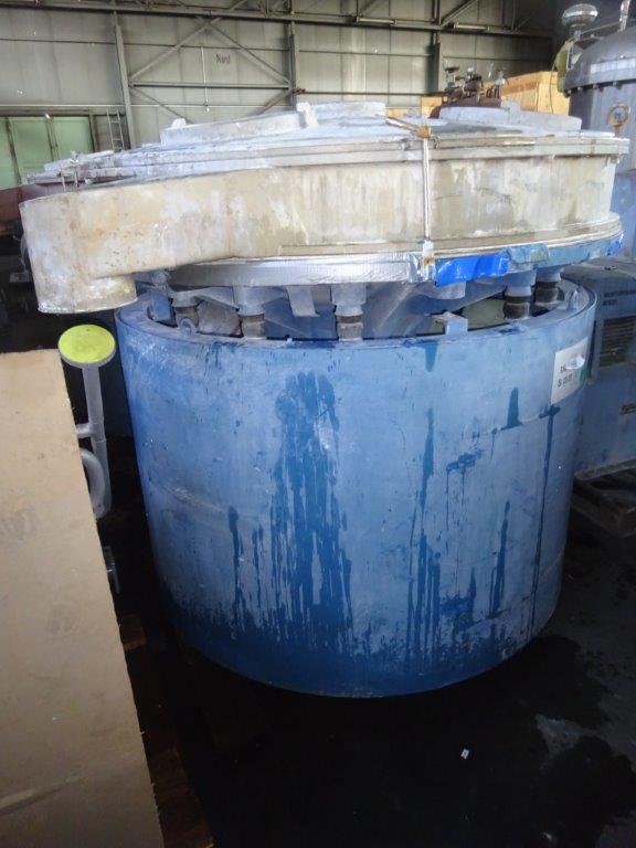 Separators Screener 1,600 mm (63 in) Stainless Steel 321 For Sale - IPP# 229392