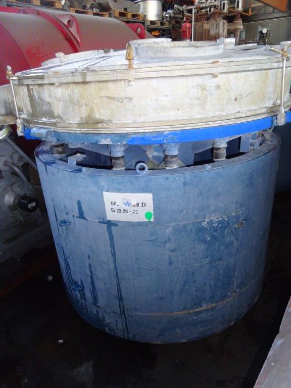  Separators Screener 1,600 mm (63 in) Stainless Steel 321 For Sale - IPP# 229392