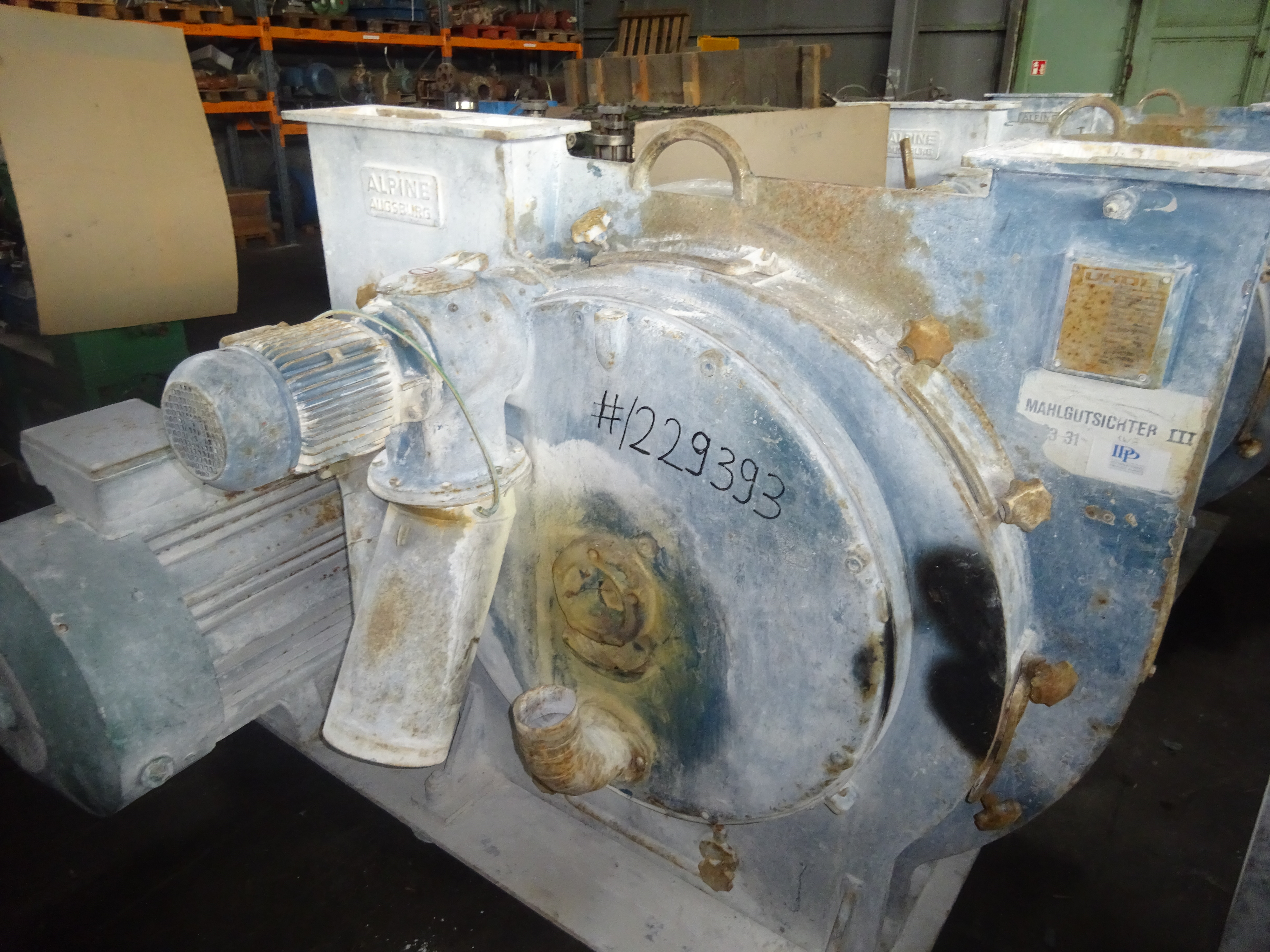   Classifier  Stainless Steel 321 For Sale - IPP# 229393