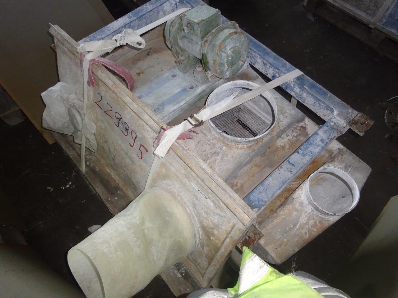  Separators Screener 500 mm (19.7 in) Stainless Steel 321 For Sale - IPP# 229395