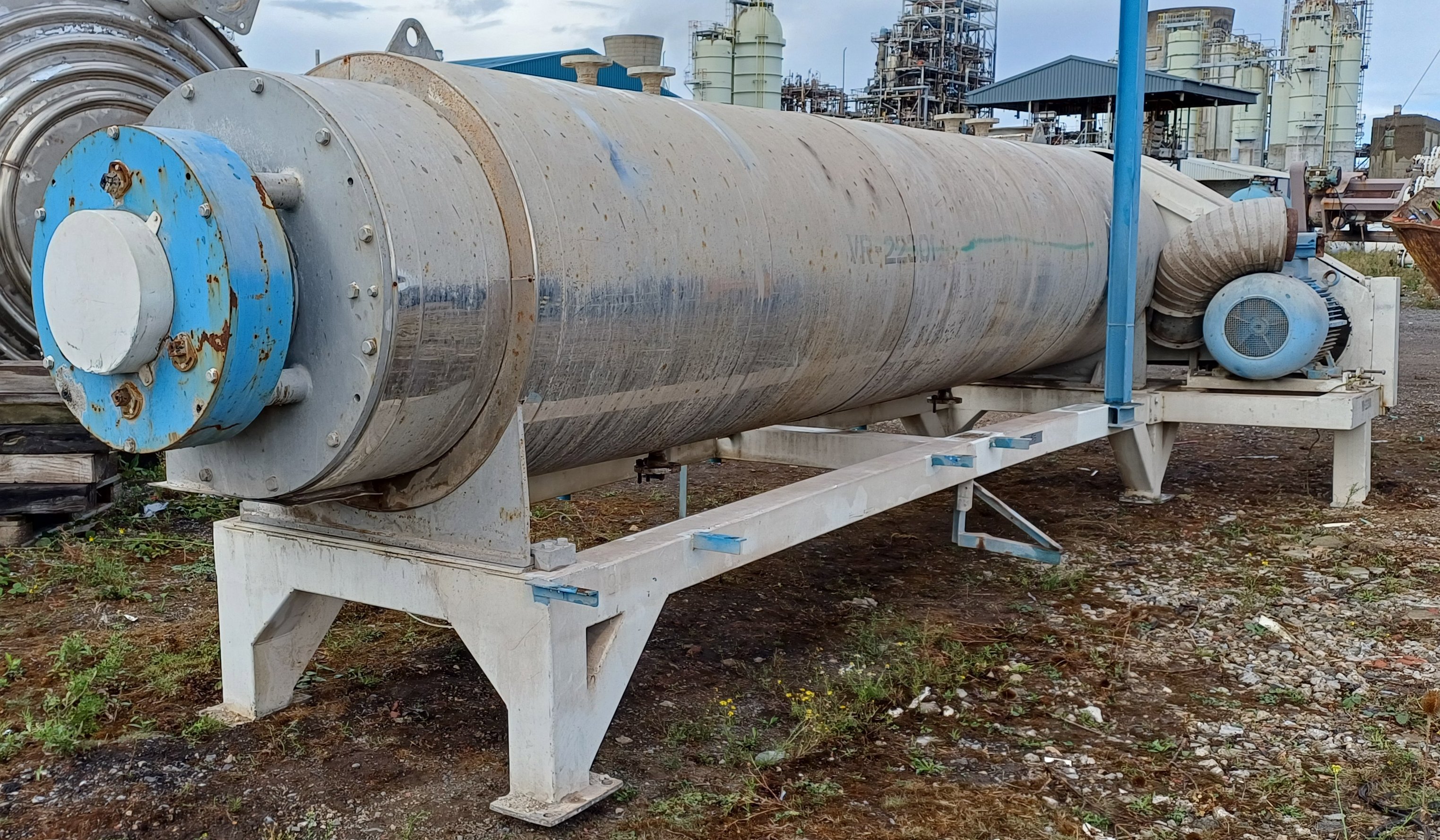 stainless steel 304 VOMM Turbotechnologia ES 2400 turbo Dryer-Rotary Vacuum - IPP# 229464