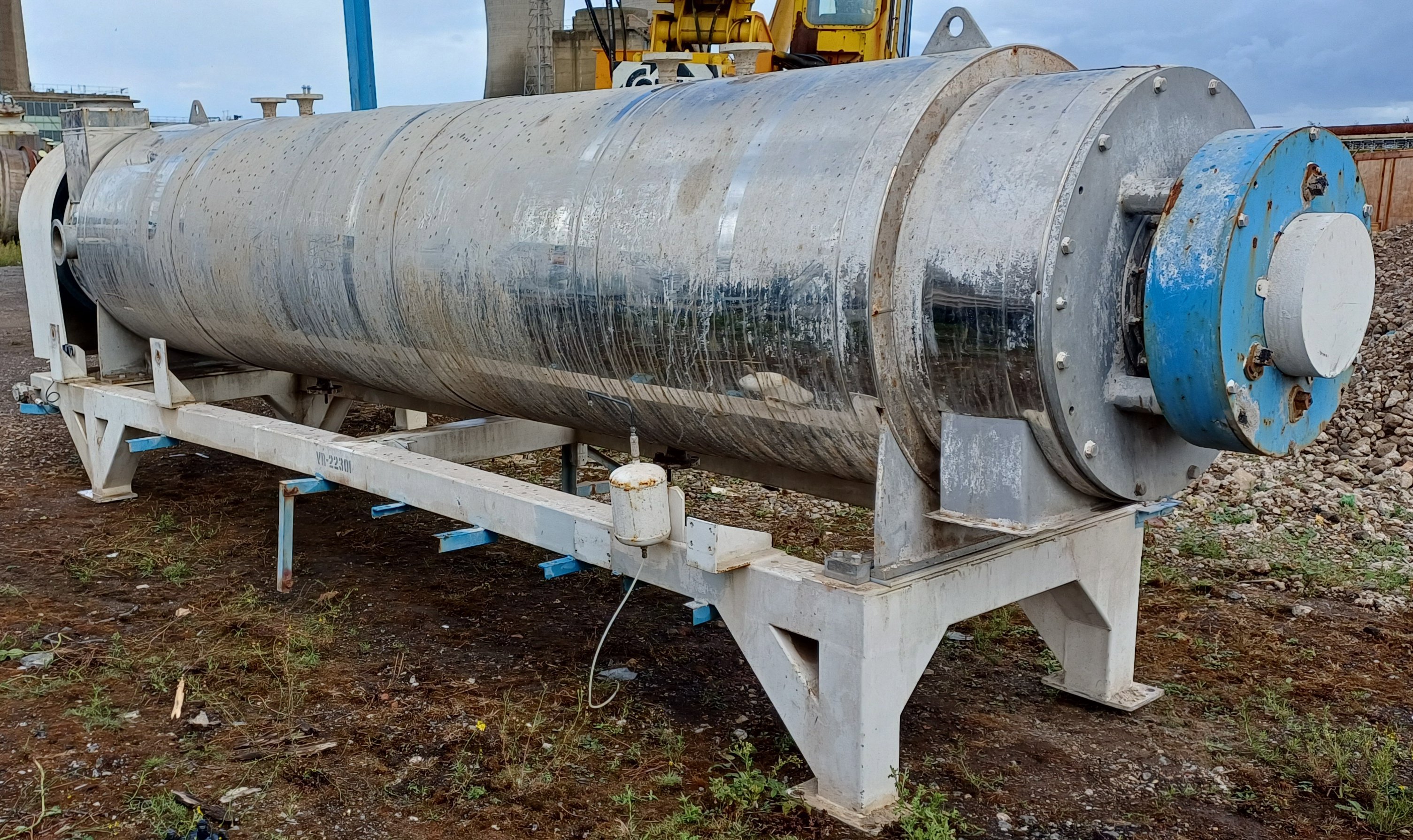 stainless steel 304 VOMM Turbotechnologia ES 2400 turbo Dryer-Rotary Vacuum - IPP# 229464