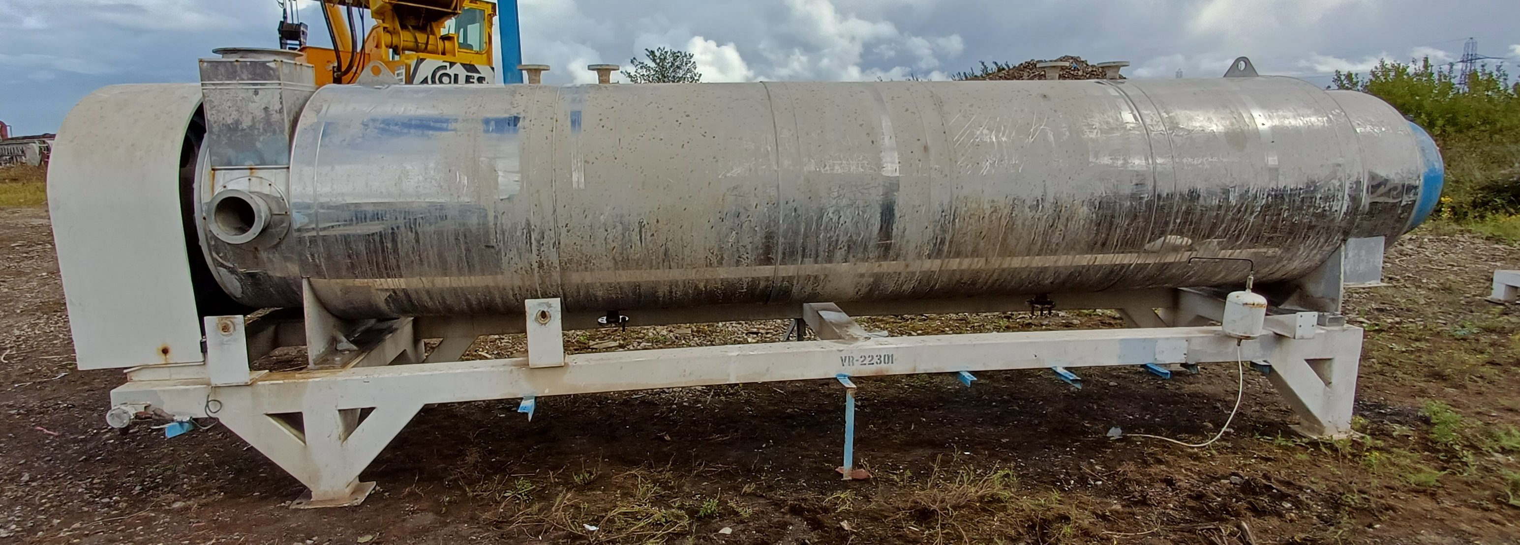 stainless steel 304 VOMM Turbotechnologia ES 2400 turbo Dryer-Rotary Vacuum - IPP# 229464