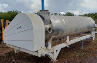 stainless steel 304 VOMM Turbotechnologia ES 2400 turbo Dryer-Rotary Vacuum