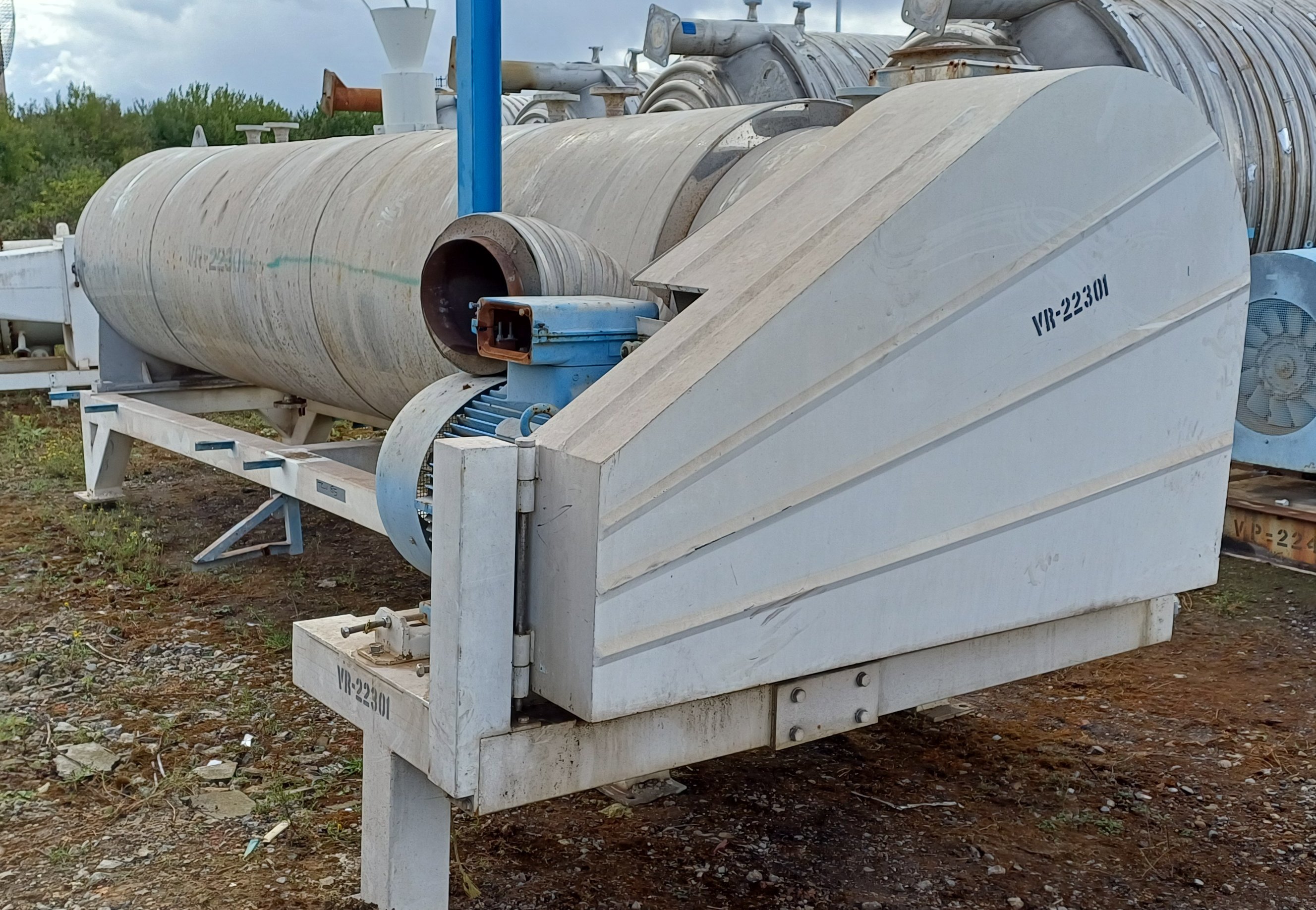 stainless steel 304 VOMM Turbotechnologia ES 2400 turbo Dryer-Rotary Vacuum - IPP# 229464