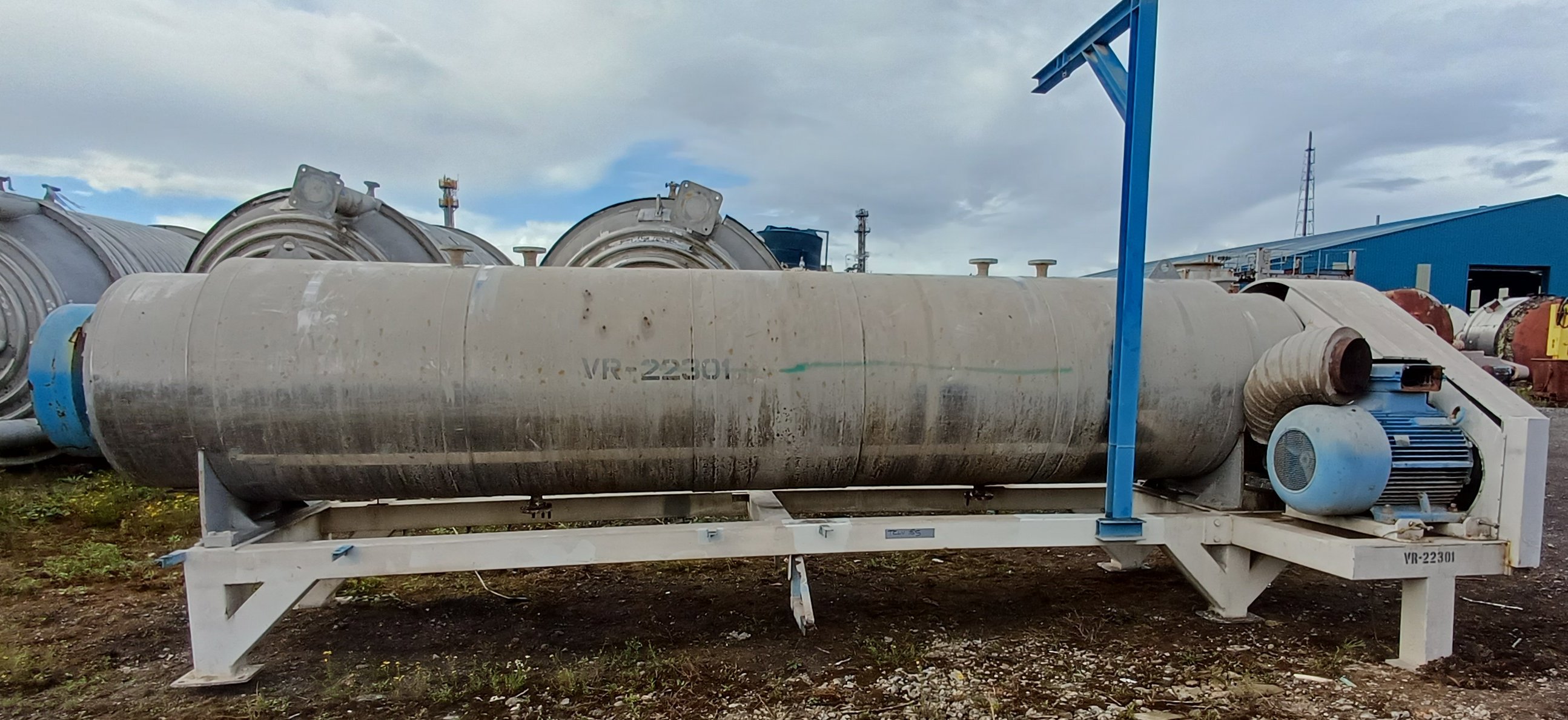 stainless steel 304 VOMM Turbotechnologia ES 2400 turbo Dryer-Rotary Vacuum - IPP# 229464