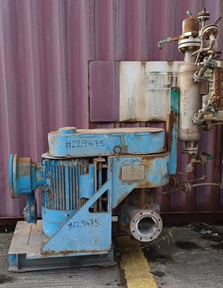 Stainless Steel 304 Granulator/Disintegrator Pulverizer