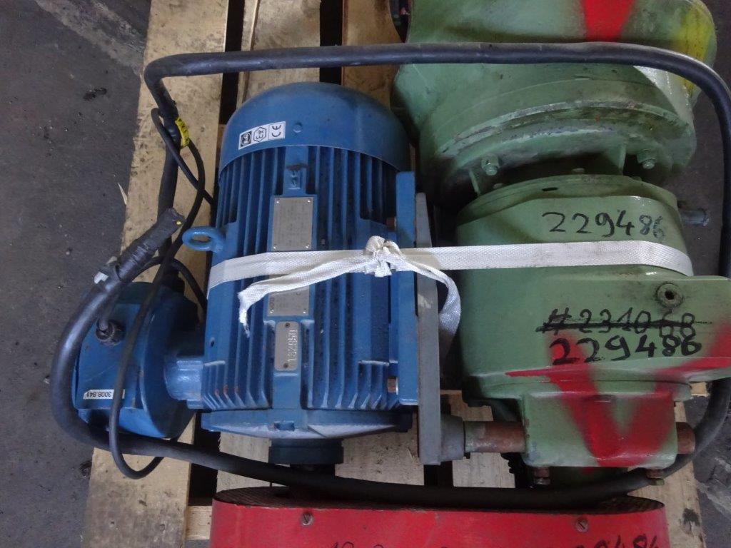  Glass Drive Agitator 11 kW (14.8 HP) Glasslined For Sale - IPP# 229486