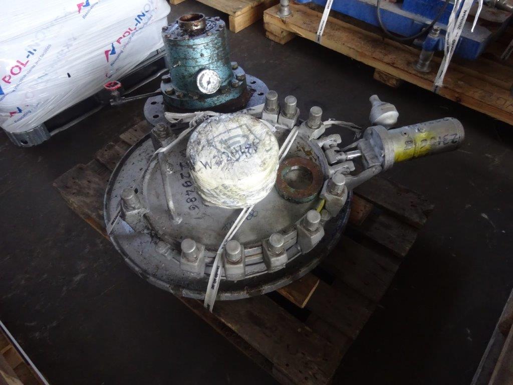  Glass Drive Agitator 11 kW (14.8 HP) Glasslined For Sale - IPP# 229486